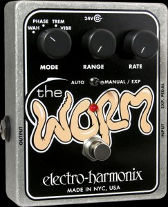 Electro-Harmonix Worm pedal 1