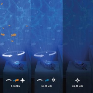 Zazu Otto the Otter Projector Night Light 2