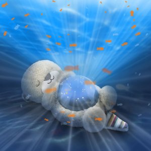 Zazu Otto the Otter Projector Night Light 4