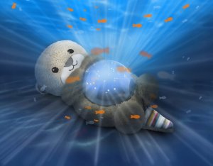 Zazu Otto the Otter Projector Night Light 7