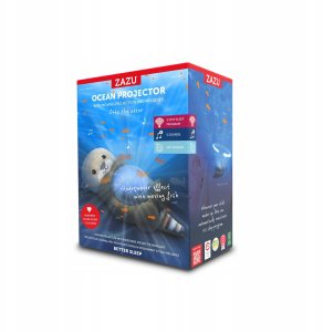 Zazu Otto the Otter Projector Night Light 8
