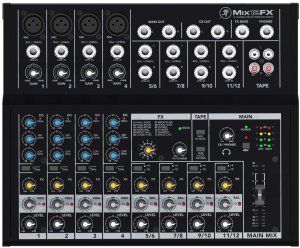 Mackie Mix12FX -12-channel compact mixer 1