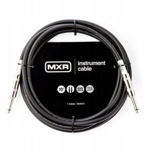 MXR Standard instrument cable 3m, black 1