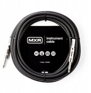 MXR Standard instrument cable 6 m, black 1