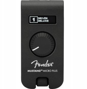 Fender Mustang Micro Plus Headphone Amplifier 1