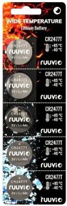 Screw CR2477T battery, 5 pcs. 1