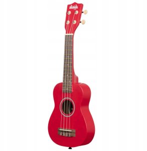 Kala Ukadelic Cherry Bomb Soprano ukulele, red 2