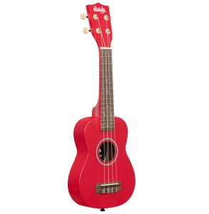 Kala Ukadelic Cherry Bomb Soprano ukulele, red 3