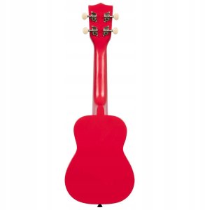 Kala Ukadelic Cherry Bomb Soprano ukulele, red 4