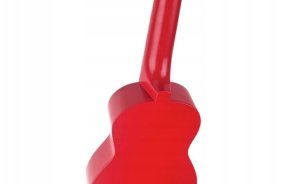 Kala Ukadelic Cherry Bomb Soprano ukulele, red 6