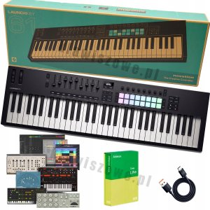 co2CREA Novation Launchkey 61 MK4 MIDI keyboard 7