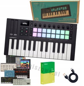 Novation Launchkey Mini 25 MK4 MIDI keyboard 4