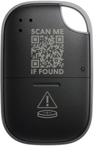 Tile Pro 2024 Locator, 4-pack, black and white 3