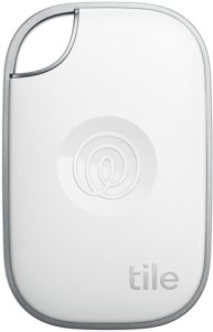 Tile Pro 2024 Locator, 4-pack, black and white 4