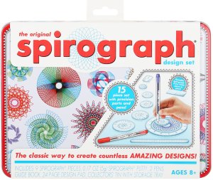 Spirograph Design drawing set 1