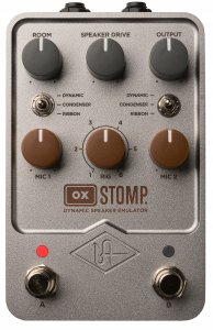 Universal Audio UAFX OX Stomp Pedal 1