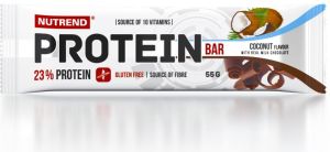 Nutrend Protein Bar Kokos 55g 1