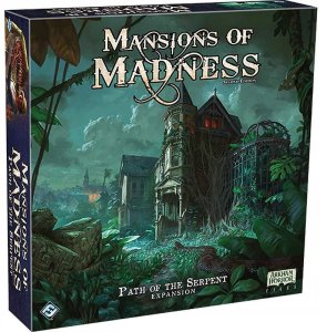 Mansions of Madness Path of the Serpent add-on 1