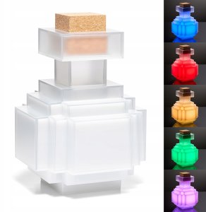 Noble Collection - Minecraft Potion Bottle Light 4