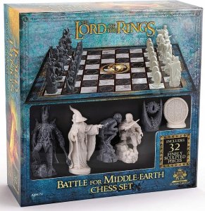 Lord of The Rings chess game 6