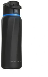 WaterH BOOST Chug Lid smart drink bottle, 946 ml, black 1