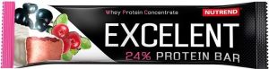 Nutrend Excelent Protein Bar Czarna porzeczka 40g 1