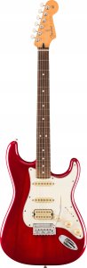 Fender Player II Stratocaster HSS Electric Guitar, Transparent Cherry Burst 1