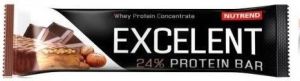 Nutrend Excelent Protein Bar Czekolada-orzech 40g 1