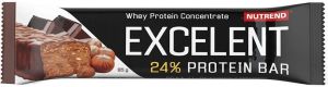 Nutrend Excelent Protein Bar Czekolada-orzech 85g 1