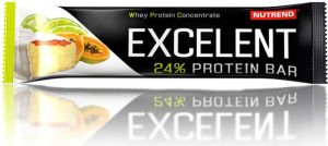 Nutrend Excelent Protein Bar Limonka 85g 1