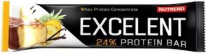 Nutrend Excelent Protein Bar Wanilia-ananas 85g 1