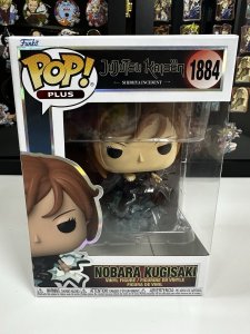 FUNKO POP! Vinyl Figure: Jujutsu Kaisen - Nobara Kugisaki (w/ Chase) 1