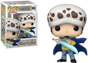 FUNKO POP! Vinyl Figure: One Piece - Trafalgar D. Water Law 1