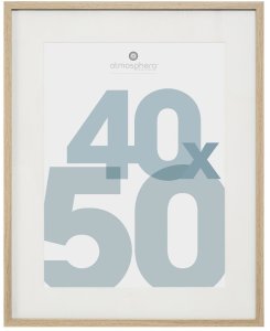 FRAME PHOTO MANU WOOD 40X50CM 1