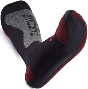 Therm-ic First heated socks with 1200 battery pack, 39-41 2