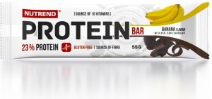 Nutrend Protein Bar Banan 55g 1