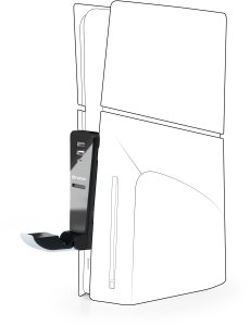 Nacon Dualsense controller charging stand for PS5 Slim console 4