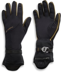 Therm-ic Thin Ultra Heat Liner gloves, size 8.5 1