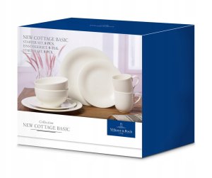 Villeroy & Boch New Cottage Basic Starter dinnerware set, 8 pieces 1