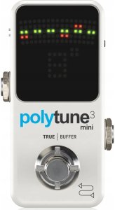TC Electronic Polytune 3 Mini guitar pedal 1