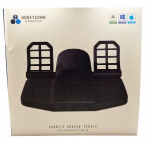 Korbi Honeycomb Charlie Rudder Pedals, PC 5