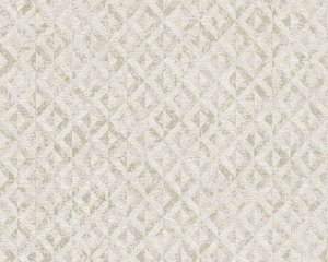 WALLPAPER 395052 CREAM ROMBAI (12) 1