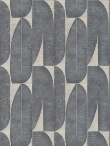 Vipro Group WALLPAPER 396583 GREY LEAVES (12) 2