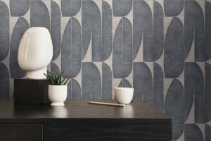 Vipro Group WALLPAPER 396583 GREY LEAVES (12) 5