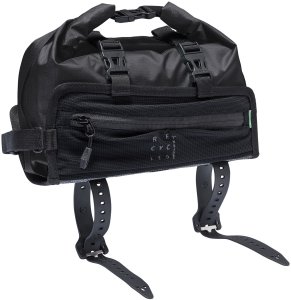 Vaude Trailguide II horizontal tube bag, black 2