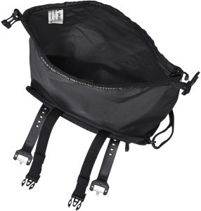 Vaude Trailguide II horizontal tube bag, black 3