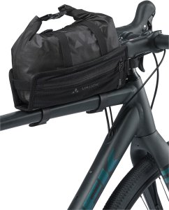 Vaude Trailguide II horizontal tube bag, black 4