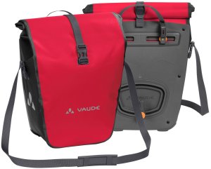 Vaude Aqua Back side bags, red, pair 1