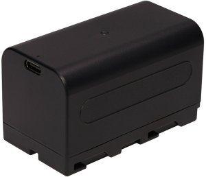 BIG battery Sony NP-F750U 4750mAh USB-C (427728) 1