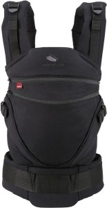 Manduca XT MonochromeEdition backpack, obsidian 1